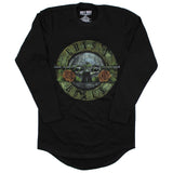 Distressed Logo Ultra Thick Long Sleeve Tee Long Sleeve