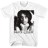 Alice Cooper A Cooper Photograph T-shirt