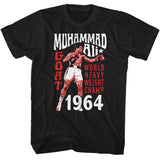 Ali World Heavy Weight Champ T-shirt
