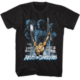 Army Of Darkness 1 Man Kanji T-shirt