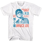Bruce Lee Jkd Stacked T-shirt