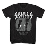 Beavis And Butthead Skulls Are Cool T-shirt