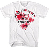 Carrie Bates Hs Prom 76 T-shirt Style001