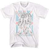 Def Leppard Pyromania Flag T-shirt