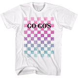 Checkered T-shirt Style001