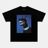 RETRO STREET STYLE & DOBERMAN TEE