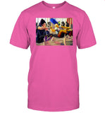 Digitalgrifter Vegeta And Marge Work Out Shirt