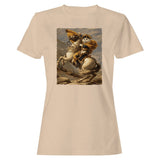 Napoleon Bonaparte Riding Women's T-Shirt Natural