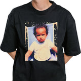 +44 Lewis Hamilton Baby Photo shirt