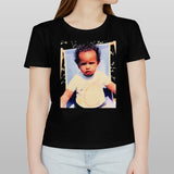 +44 Lewis Hamilton Baby Photo shirt