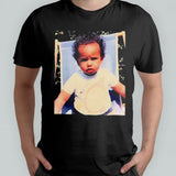 +44 Lewis Hamilton Baby Photo shirt