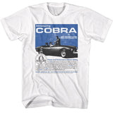 Carroll Shelby 60s Cobra Ad T-shirt