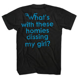 Blu Logo And Lyrics T-shirt