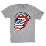 American Flag Tongue Under Logo Slim Fit T-shirt