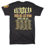Death Has Just Begun World Tour 2017 T-shirt