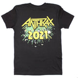 Barfing Zombie Not Man 2021 T-shirt