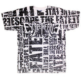 Allover Print Logos T-shirt
