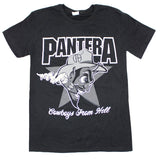 Cowboys From Hell Cartoon Devil T-shirt