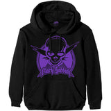 Aviation Skull Hooded Sweatshirt