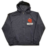 American Idiot Zippered Hooded Sweatshirt Style001