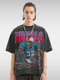 BUFFALO'S SKEL FOOTBALL TEE