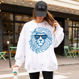 Vintage Detroit Lions Sweatshirt - Retro Lions Fan Sweater