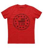 Betsy Ross Flag Rebellion Becomes Duty FJB T-shirt (O)