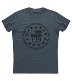 Betsy Ross Flag Rebellion Becomes Duty FJB T-shirt (O)