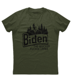 Biden the Quicker Upper Shirt (O)