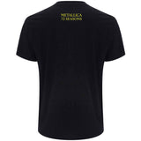 72 Seasons Broken/burnt Guitar T-shirt
