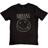 Black Smiley T-shirt