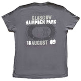 360 Degree Tour Glasgow 2009 T-shirt