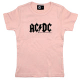 Black On Pink Logo Childrens T-shirt