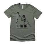 I Da Ho Graphic Tee  283