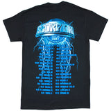 Crazy World Tour 2017 City Info Reading  PA - Beograd T-shirt