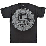 360 Degree Tour Logo (Ex-Tour) (Medium) Slim Fit T-shirt