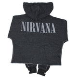 Crop Hoodie by TRUNK LTD Girls Jr Hooded Sweatshirt