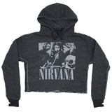 Crop Hoodie by TRUNK LTD Girls Jr Hooded Sweatshirt