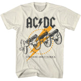 AC/DC Flashy Cannons T-shirt