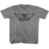 Black Logo Kids Childrens T-shirt
