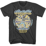Aerosmith Nine Lives Recolor T-shirt