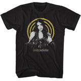 Alanis Morissette Yellow Spiral T-shirt