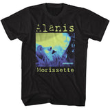 Alanis Morissette Tricolor Jlp T-shirt