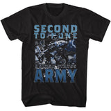 Army Second To None T-shirt Style001
