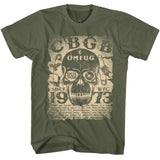 Cbgb Birth Place Of Punk T-shirt