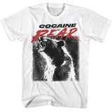 Cocaine Bear Poster Light T-shirt