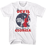 Cdb Devil Went Down To Georgia T-shirt