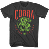 Carroll Shelby Cobra Bright Colors T-shirt