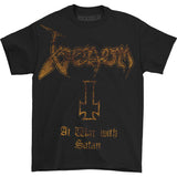 At War With Satan T-shirt Style001