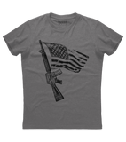 M16 US Flag Shirt (O)